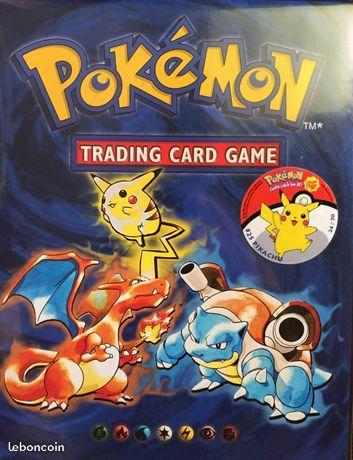 Classeur cartes Pokémon Collection WIZARDS (
