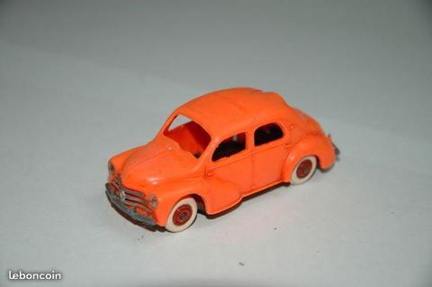 Norev Renault 4 cv orange 1/43
