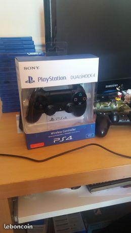 Manette ps4 dualshock sous blister neuve