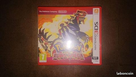 Pokémon Rubis Omega 3DS