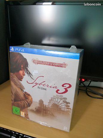 Syberia 3 - Edition Collector PS4 sous blister