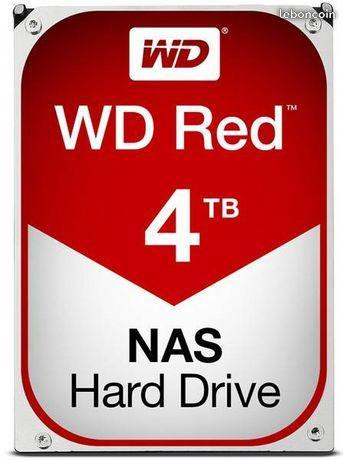 Disque dur western digital 4To red