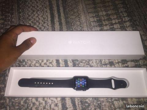 Apple Watch Série 1 38mm couleur Space Grey