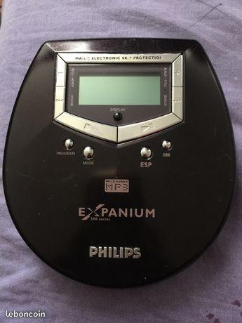 Baladeur CD Expanium Philips