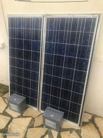 Panneaux photovoltaïque occasion 125w