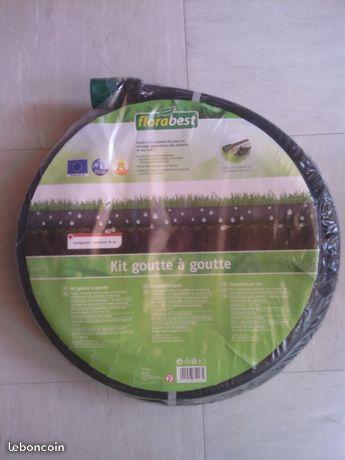 Kit goutte à goutte pour jardin