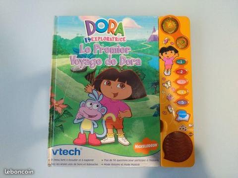 Premier voyage de dora magi livre interactif vetch