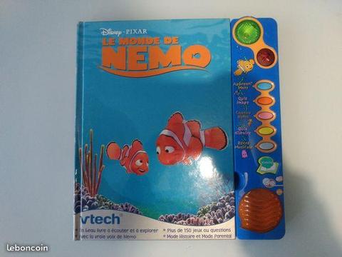 Le monde de nemo magi livre interactif vetch