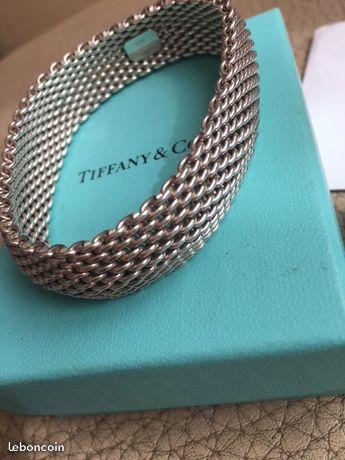 Tiffany bracelet jonc en argent Somerset