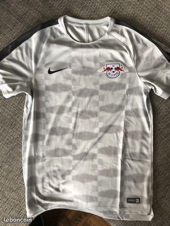 Maillot Football Red Bull Leipzig gris 2018 NEUF