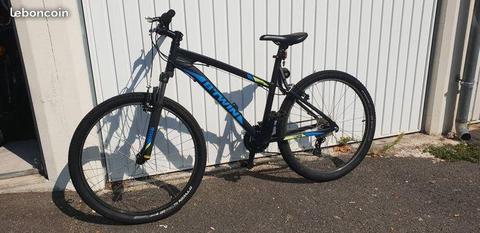 VTT rockrider btwin 340