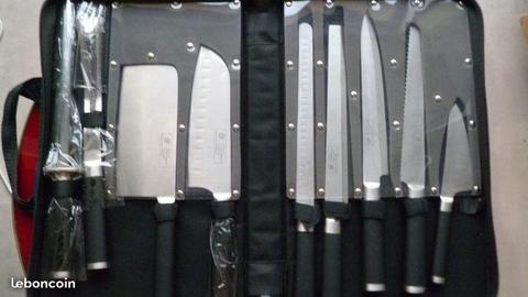 Kit de couteaux de cuisine