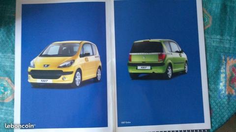 Brochure Peugeot 1007