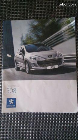 Brochure Peugeot 308