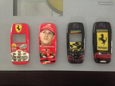 Coque téléphone Ferrari