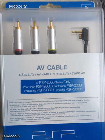 Câble AV pour Sony PSP 2000 Series