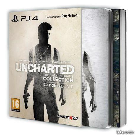 Uncharted Drake Collection Edition Spéciale