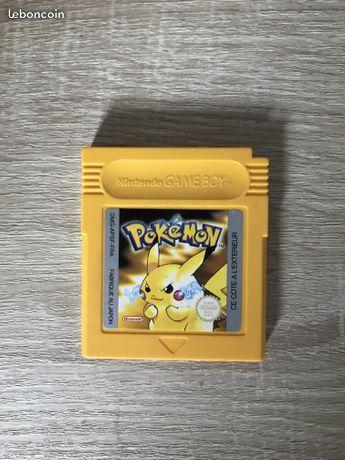 Pokemon version jaune game boy