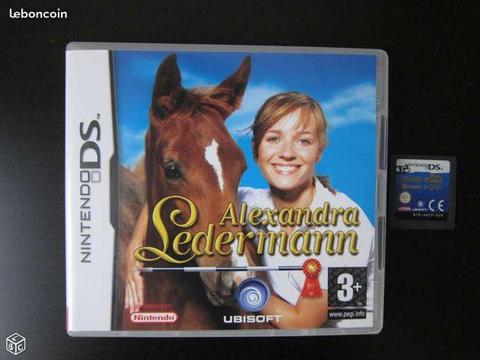 Alexandra Ledermann Jeu - Nintendo DS