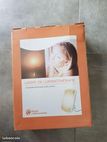 Lampe de luminotherapie Nature & Découverte