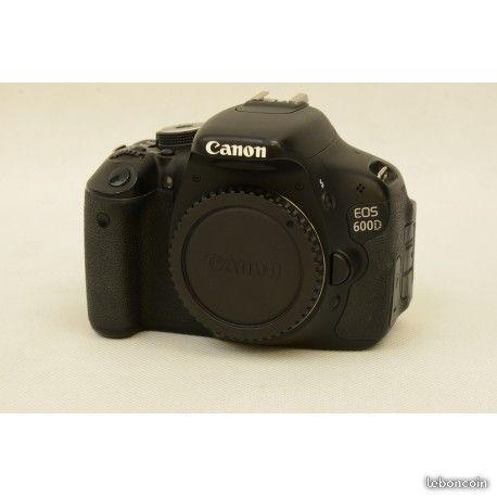 Canon EOS 600D en état neuf