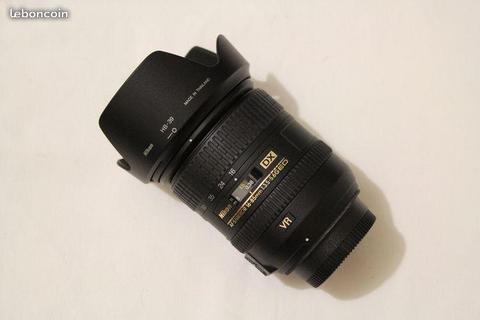 Objectif Nikon AF-S 16-85mm VR