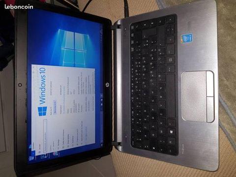HP PROBOOK 430 g2 8go ram 128go ssd windows 10