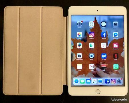 IPad mini 4 - wifi - 128Go + Smart Cover