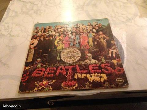 The Beatles Sgt. Pepper's 33t