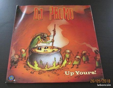 MAXI 45T DJ PROMO : Up Yours