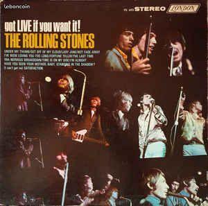 Disques vinyles Rolling Stones cultes et rares