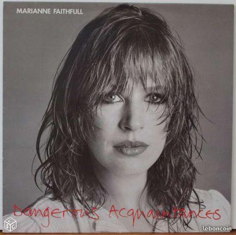 MARIANNE FAITHFULL Vinyle 33T - natd91