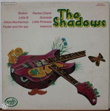THE SHADOWS (Sans titre) Vinyle 33T - natd91