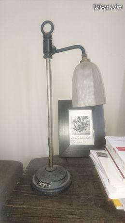 Lampe vintage / liseuse style art déco