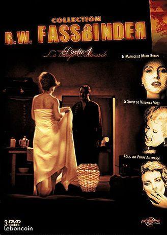 Coffret Rainer Werner Fassbinder - 3 films