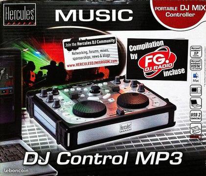 DJ Control MP3 (Hercule) table de mixage