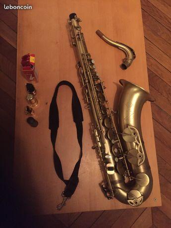 Saxophone tenor selmer reference 36 verni passivee