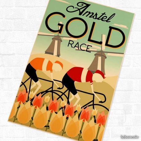 Affiche cyclisme Amstel Gold Race