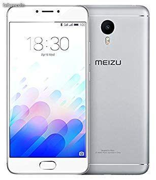 Meizu m3 note 32 go silver blanc