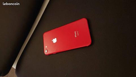 iPhone 8 Rouge 64Go + Facture Apple Store