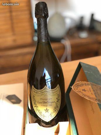 Champagne de collection Dom Perignon 1983
