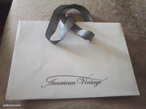 Sac cadeau emballage AMERICAN VINTAGE - original