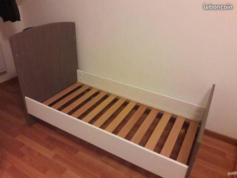 lit enfant 2 à 5 ans avec matelas