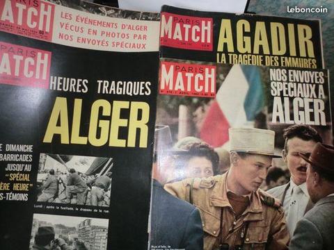 Paris Match Alger 1960