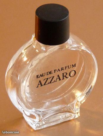 Miniature parfum vide Eau de parfum AZZARO