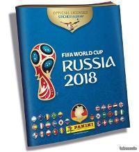 Panini Coupe du monde 2018 (CDM 2018)