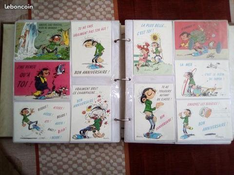 350 Carte postale Gaston Lagaffe