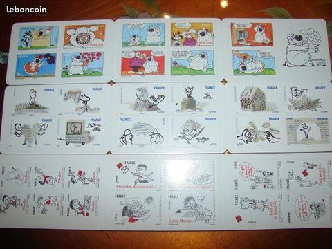 Timbres francais