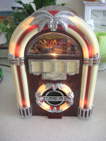Radio,lampe jukebox
