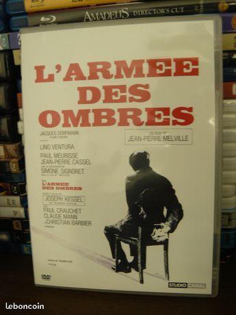 L'Armée des ombres (MELVILLE Lino VENTURA) DVD